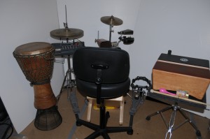 Percussion Kit back view